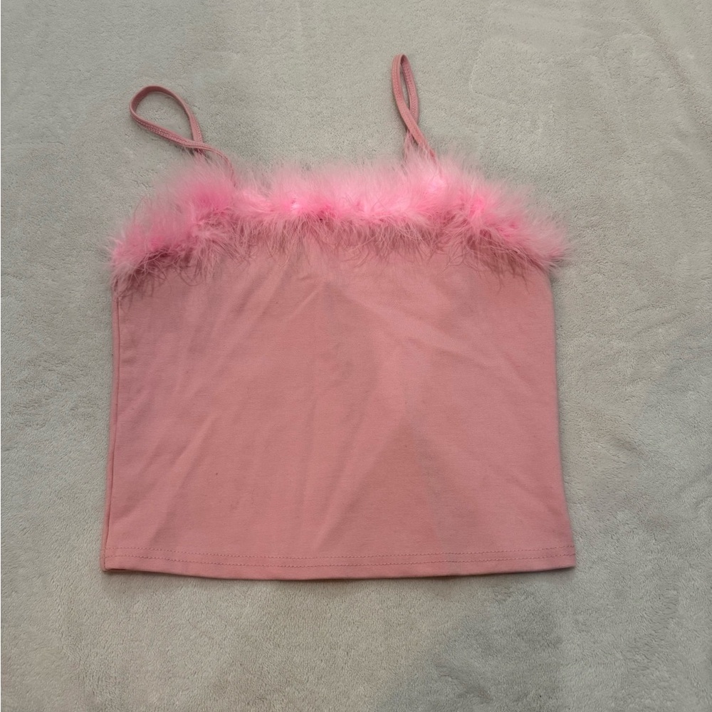 Dolls Kill Sugar Thrillz Fluffy Tank top​​